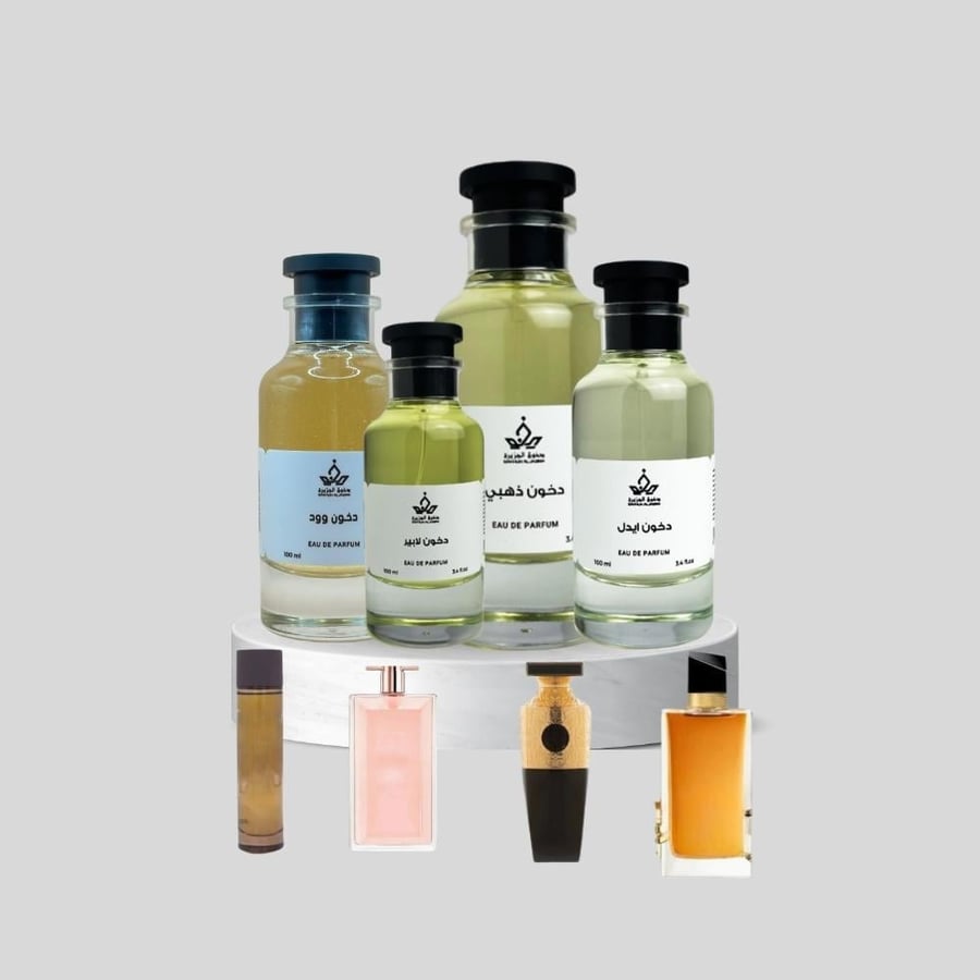 بكج افخم 4 عطور مستوحاة المثالية