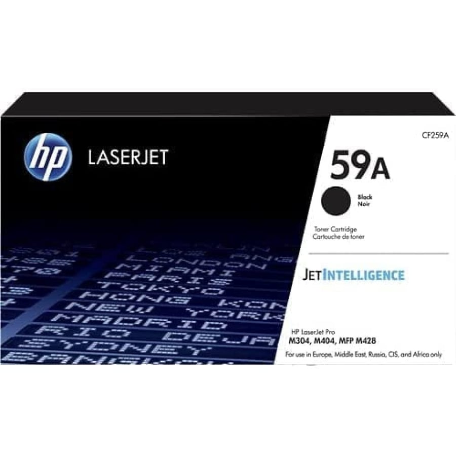 ليزر حبر  أسود HP 59A