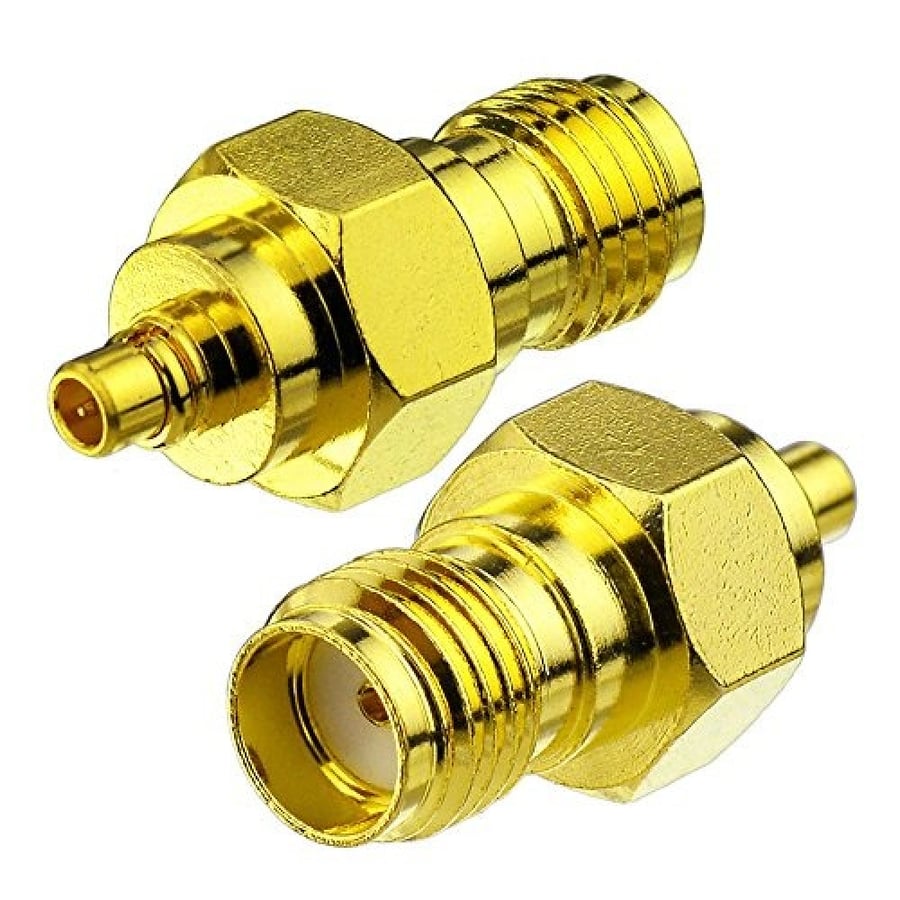 SMA FEMALE TO MMCX MALE