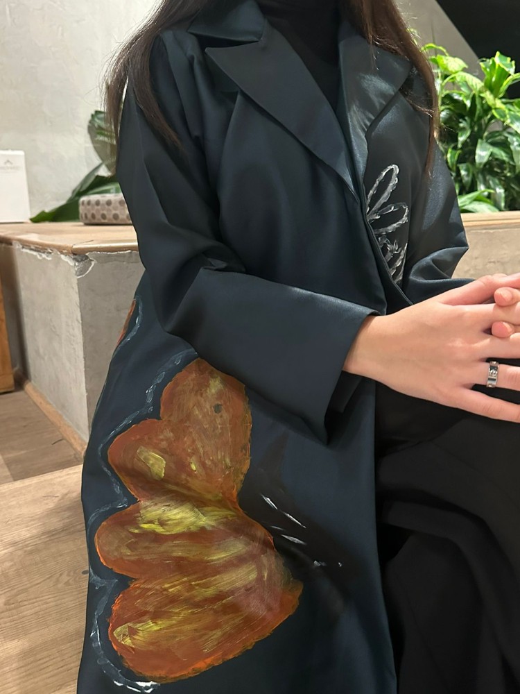 عباية فراشه