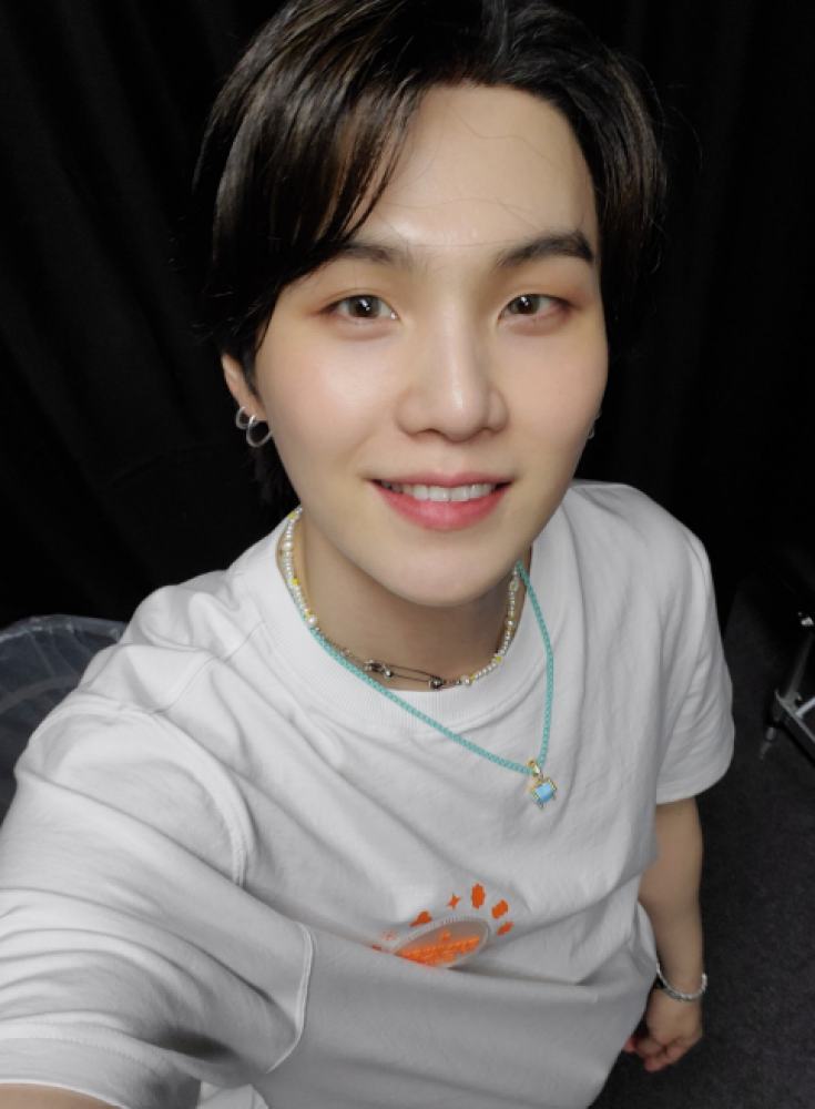 BTS  (photocard) #10 Min Yoon-gi SUGA