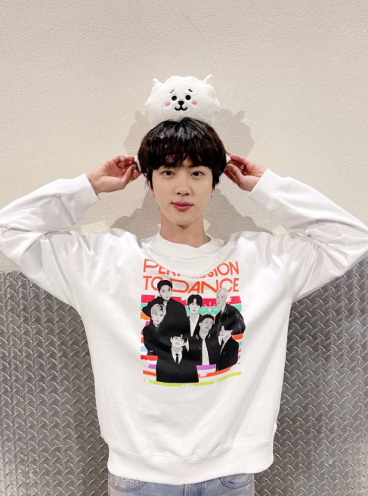 BTS  (photocard) #8 Kim Seok-jin