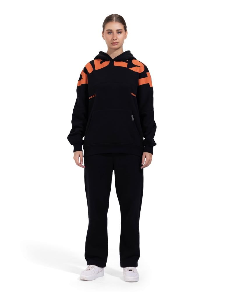 Black Upscale Hoodie