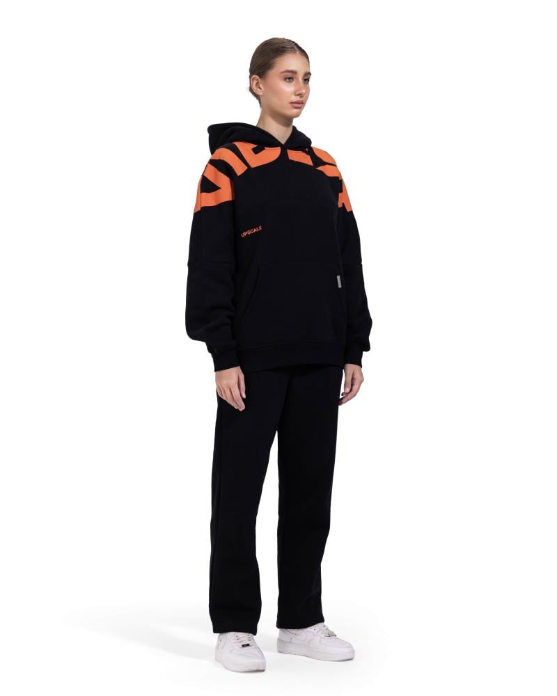 Black Upscale Hoodie