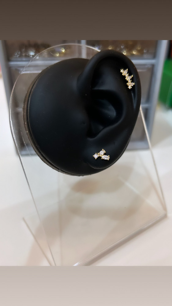 Gold crystals (قطعة)