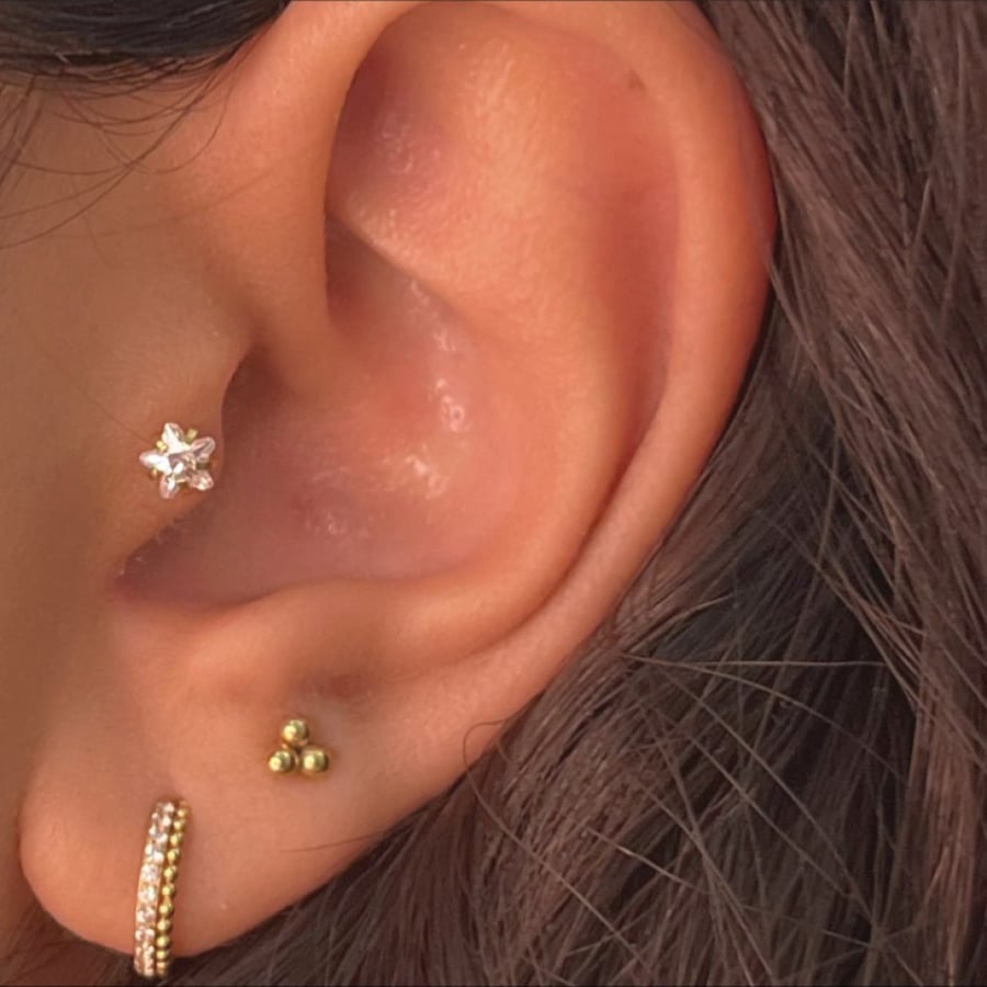 (قطعه) Mini gold star