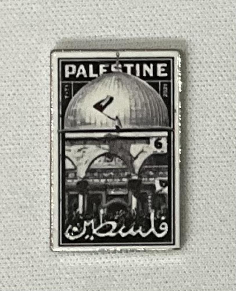 ستيكر معدني فلسطين