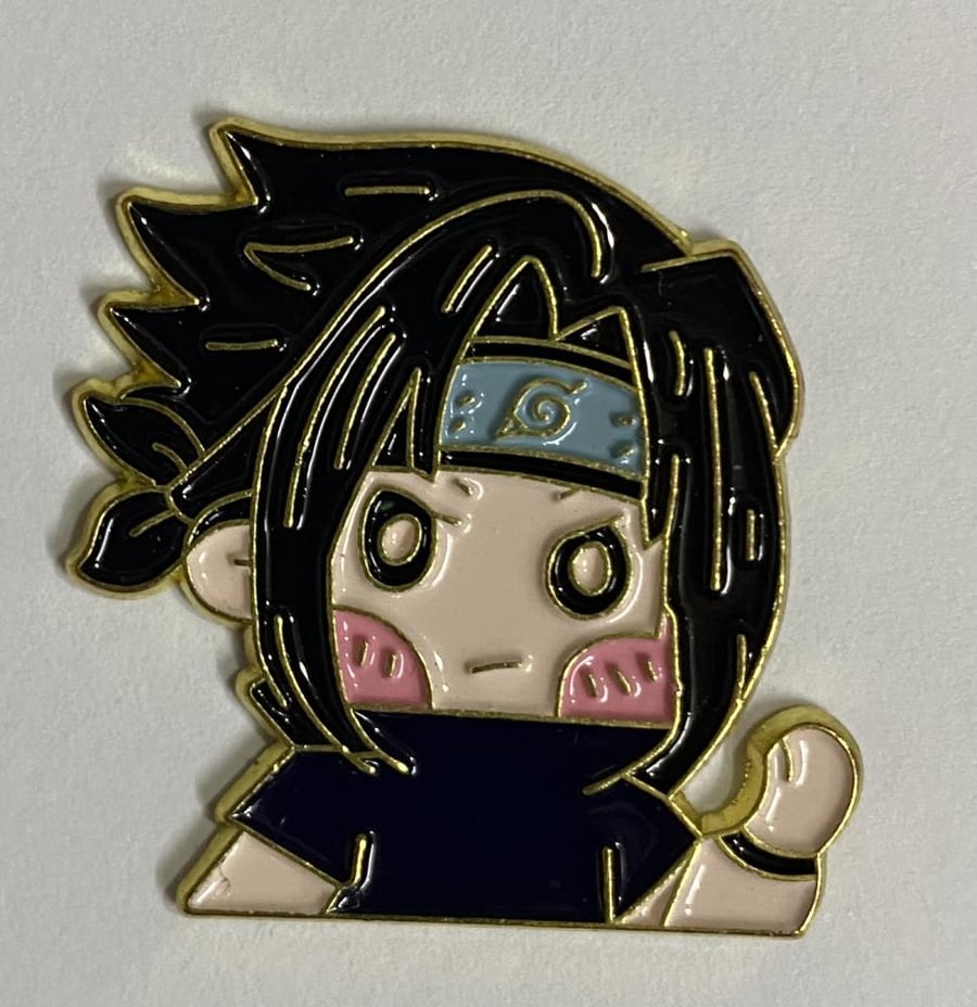 ستيكر معدني انمي