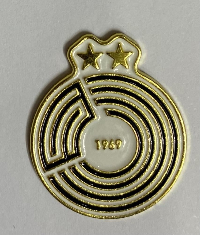 ستيكر معدني 1969