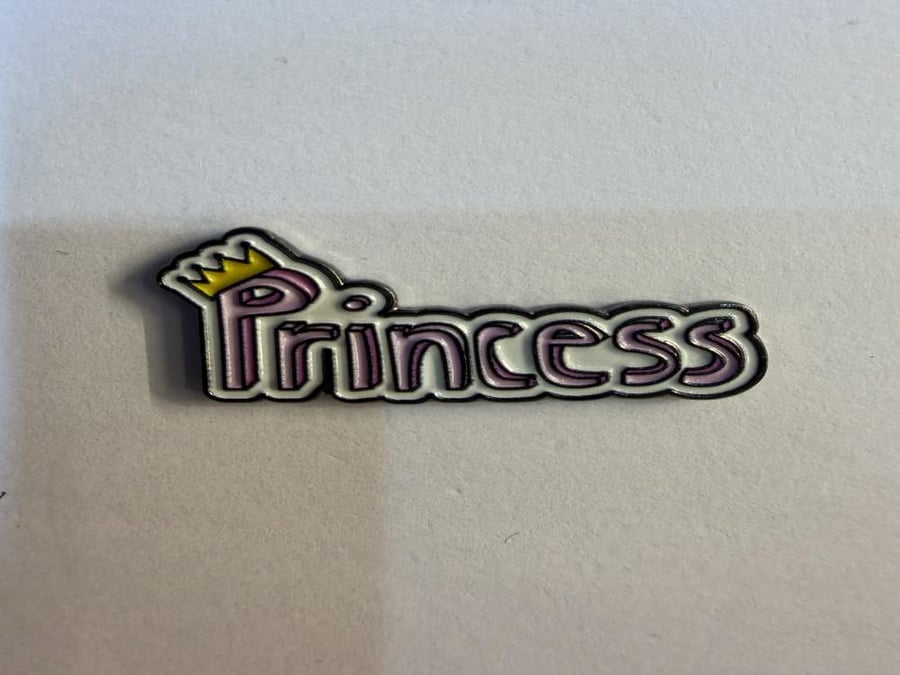 ستيكر معدني princess