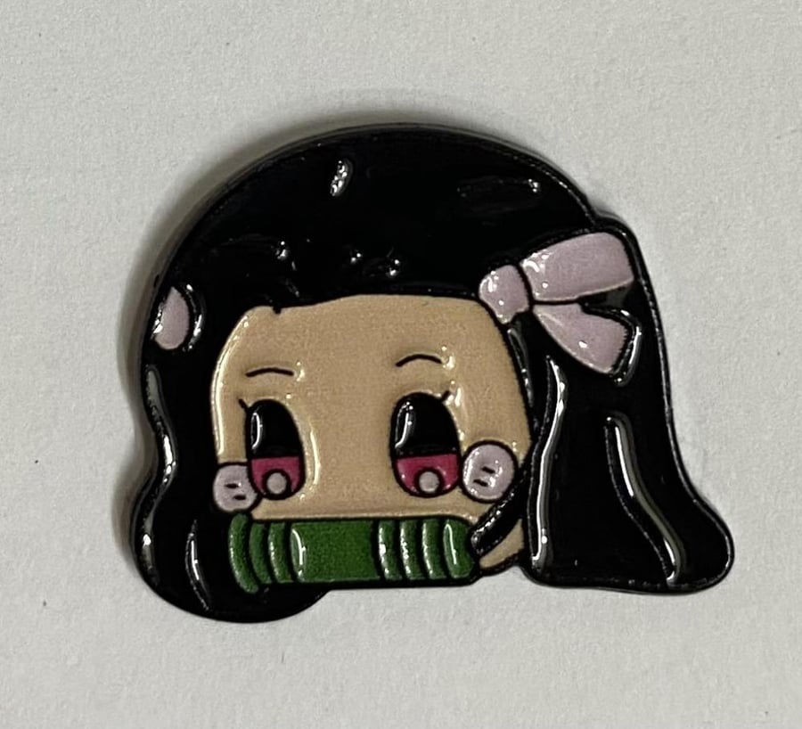 Metal sticker Demon Slayer