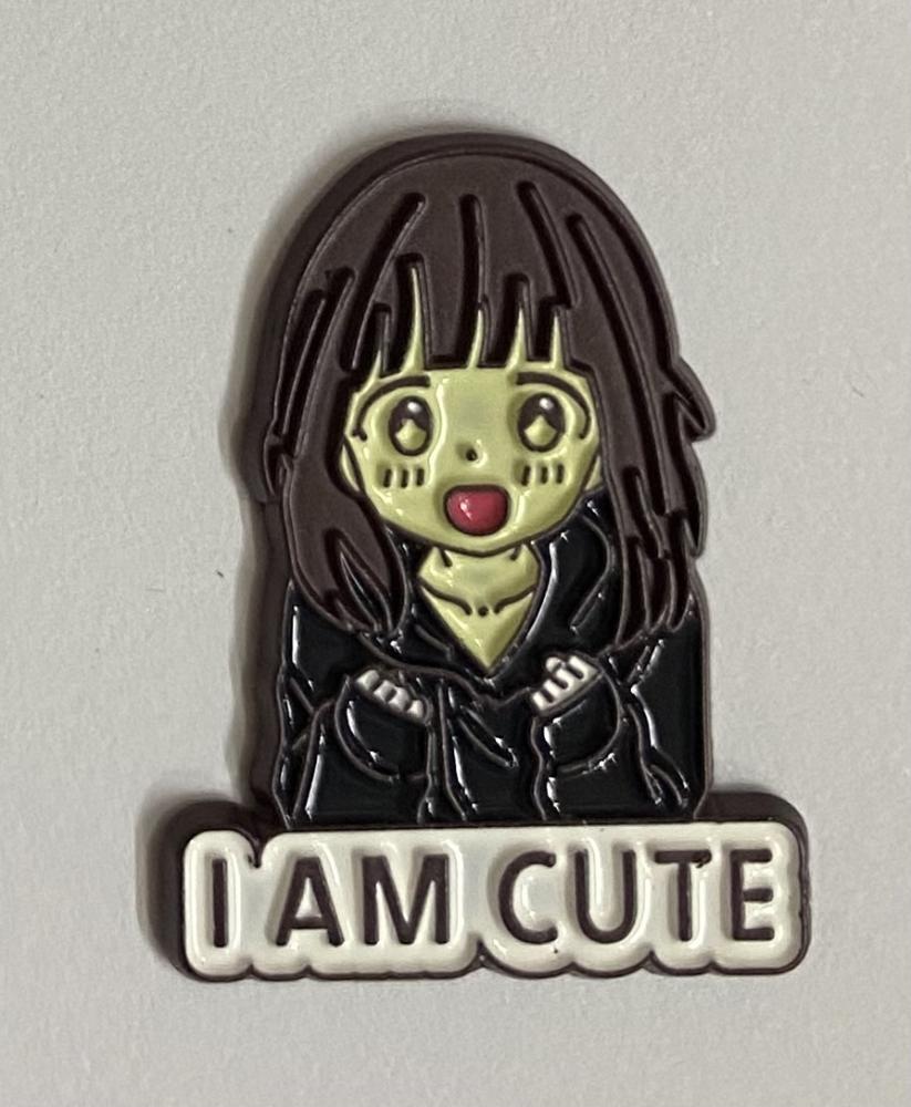 ستيكر معدني I am cute