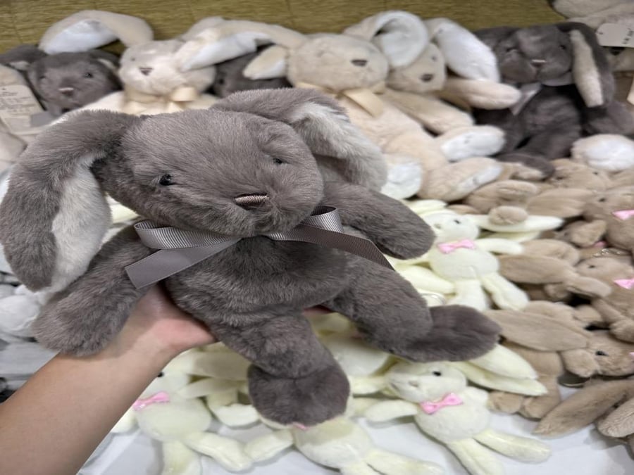 دبدوب كبير 30 cm  بني