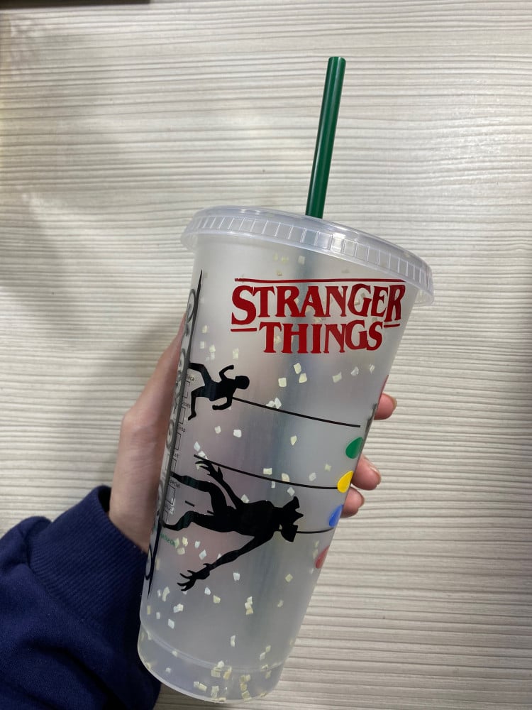 كوب سترينجر ثينقز - Stranger things cup