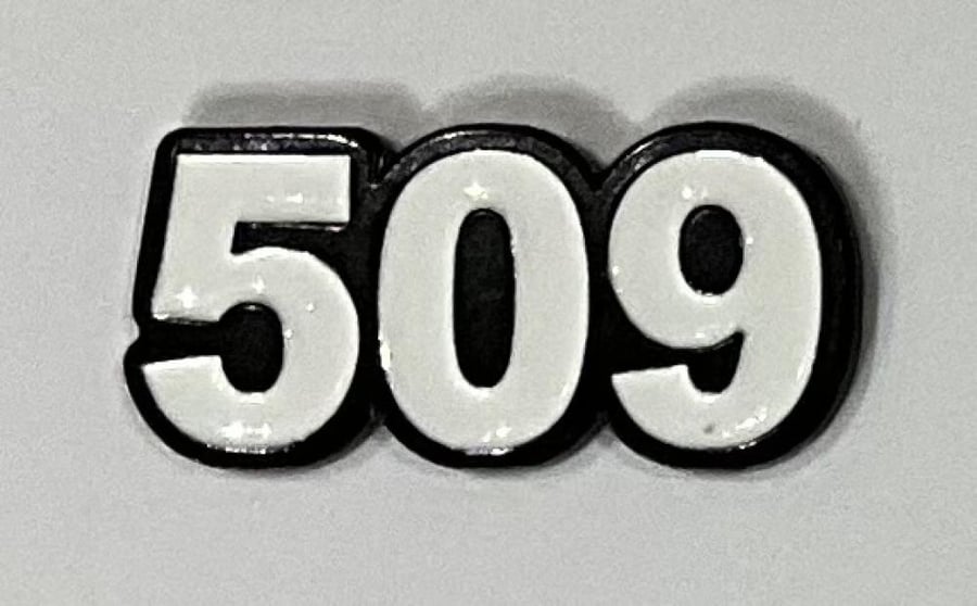 ستيكر معدني 509