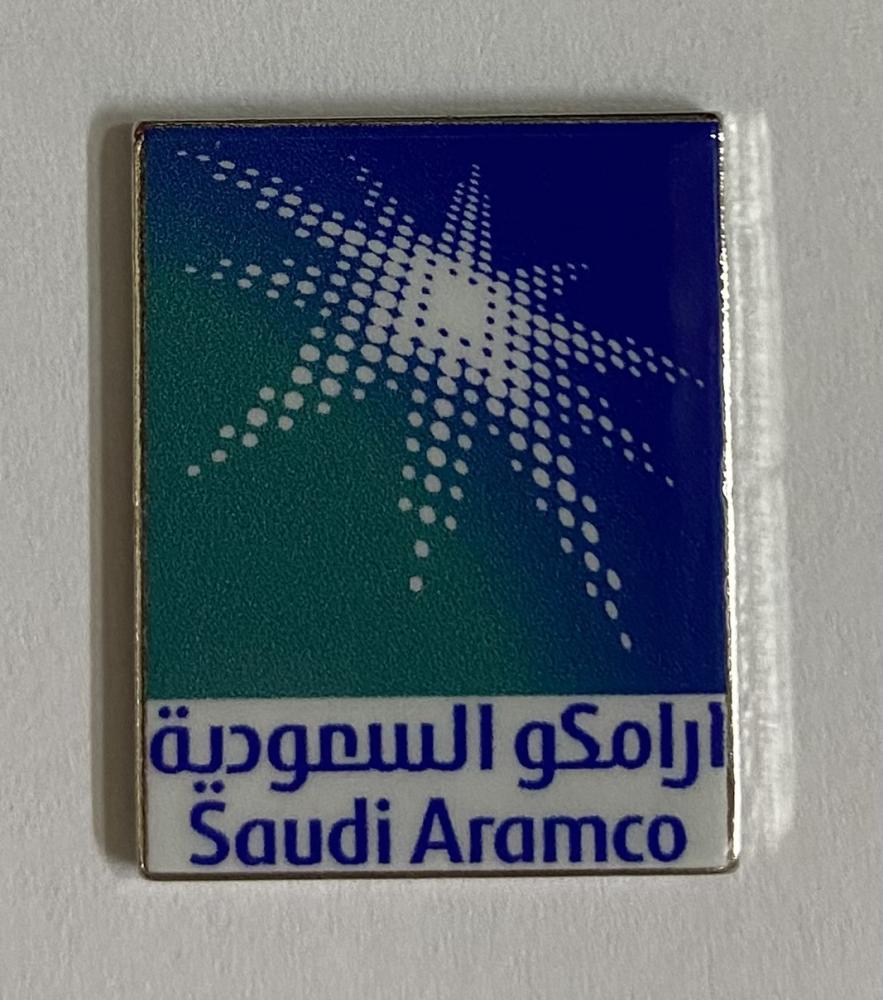 ستيكر معدني ارامكو