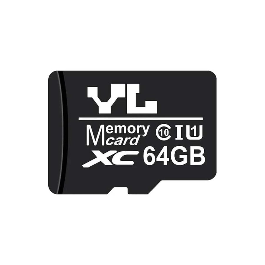 بطاقة الذاكرة 64GB