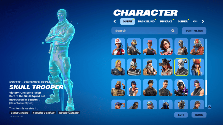 حساب فورتنايت ايميل اساسي ينربط سوني و اكس بوكس وبي سي 100٪ + فوق 105 سكن + سكن سكلتون البنفسجي + سكن شيطون + بنت الدسكو + رقصه فلوس + سكن ترافس سكوت + حزمه التويتش + طور الزومبي القديم + سكن جون ويك + سكن مايدس + حزمه 4 دولار النادره + حزمه الدارك + سكنا