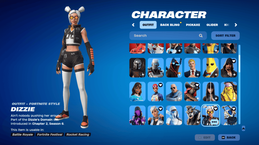 حساب فورتنايت ايميل اساسي ينربط سوني و اكس بوكس و بي سي 100٪ + فوف 110 سكن + سكن مايدس + سكنات من شوب + اغلب حزم فورت + بيكاكسات من شوب + اغلب رقصات المشاهير + السيزون 5 كامل + 6 كامل + 7 كامل + 8 + 12 كامل + 13 + 14 كامل + اغلب سيزونات فورت  + 102 بيكاكس