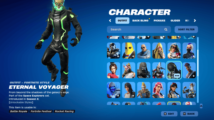 حساب فورتنايت ايميل اساسي ينربط سوني و اكس بوكس و بي سي 100٪ + سكن مايدس + سكنات من شوب + رقصات من شوب + السيزون 5 + 9 + 10 + 11 كامل + 12 كامل + 13 كامل + 14
