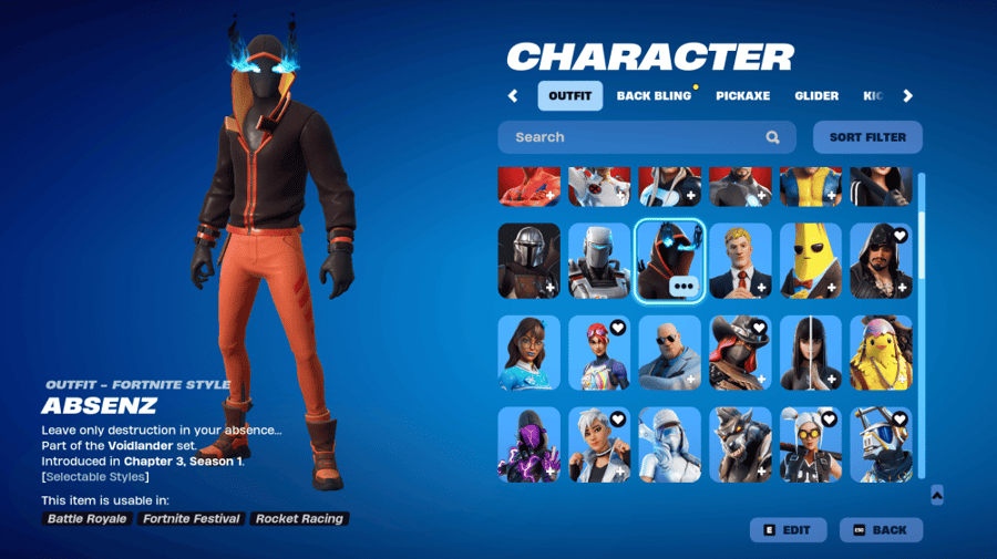 حساب فورتنايت ايميل اساسي ينربط سوني و اكس بوكس و بي سي 100٪ + فوف 110 سكن + سكن مايدس + سكنات من شوب + اغلب حزم فورت + بيكاكسات من شوب + اغلب رقصات المشاهير + السيزون 5 كامل + 6 كامل + 7 كامل + 8 + 12 كامل + 13 + 14 كامل + اغلب سيزونات فورت  + 102 بيكاكس