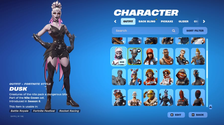 حساب فورتنايت ايميل اساسي ينربط سوني و اكس بوكس و بي سي 100% + سكن بنت الدارك + سكن شيطونه + سكنات من شوب + فاس الريبر + رقصه تك ذا ال + السيزون 2 + 3 كامل + 4 كامل + 5 كامل