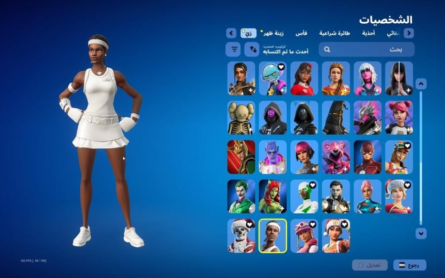 حساب فورتنايت ايميل اساسي ينربط سوني و اكس بوكس و بي سي 100٪ فوق 60 سكن + سكنات من شوب + رقصات من شوب + السيزونات + 17 + 18 + 19 كامل + 20 كامل + 23 كامل + 24