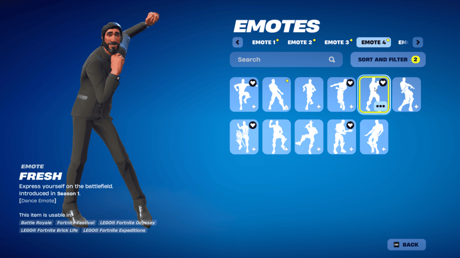 حساب فورتنايت ايميل اساسي ينربط سوني و اكس بوكس و بي سي 100٪ + سكنات السيزون  + رقصة فريش + رقصة تيك ذال + مظلة ماكو + السيزون 3 كامل