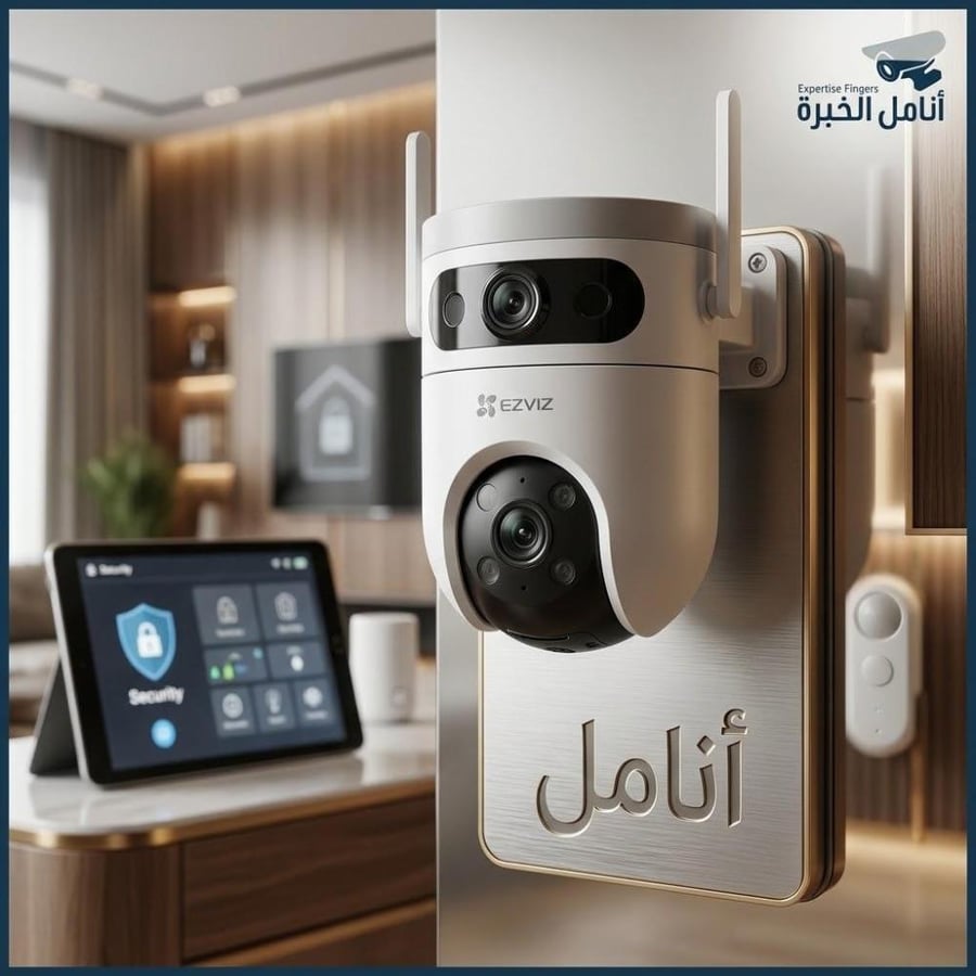 كاميرا واي فاي  H9C DUAL 3K