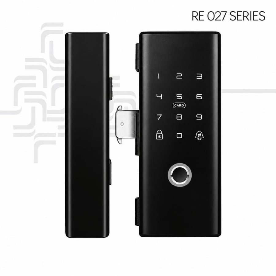 اكسس كنترول اكادا باب زجاج RE027 I MATRIK