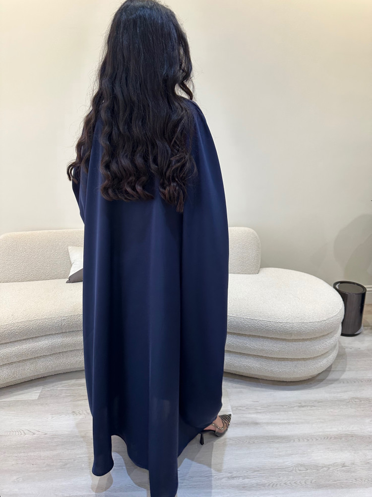 عباية بشت كامل كحلي