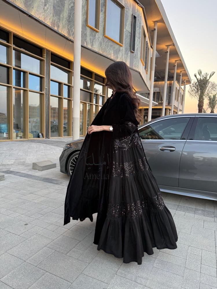 عباية همس شتوي