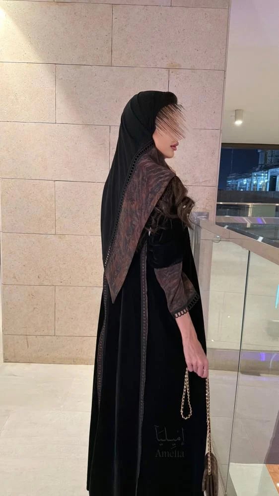 عباية لينا شتوي