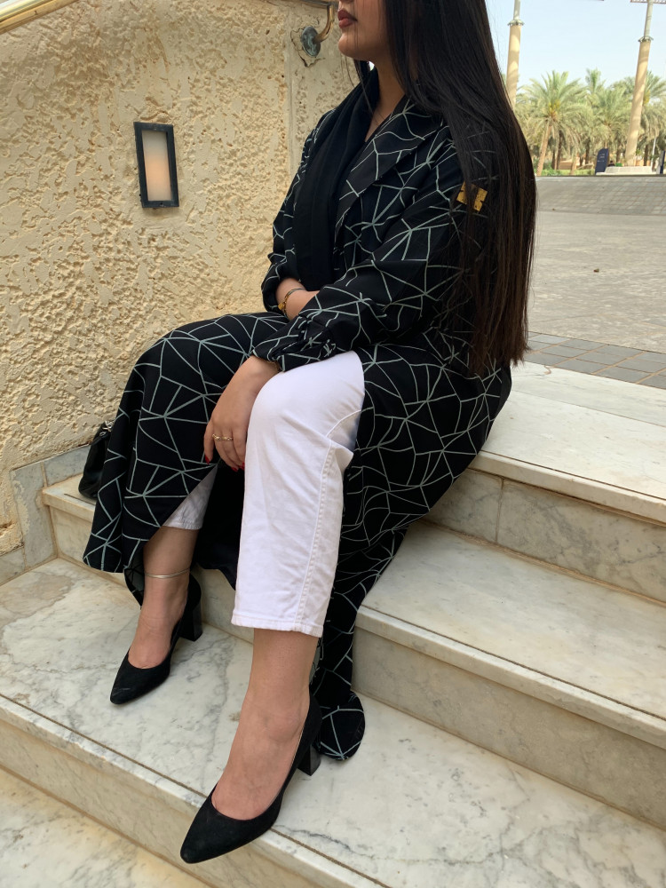 عباية مخطط