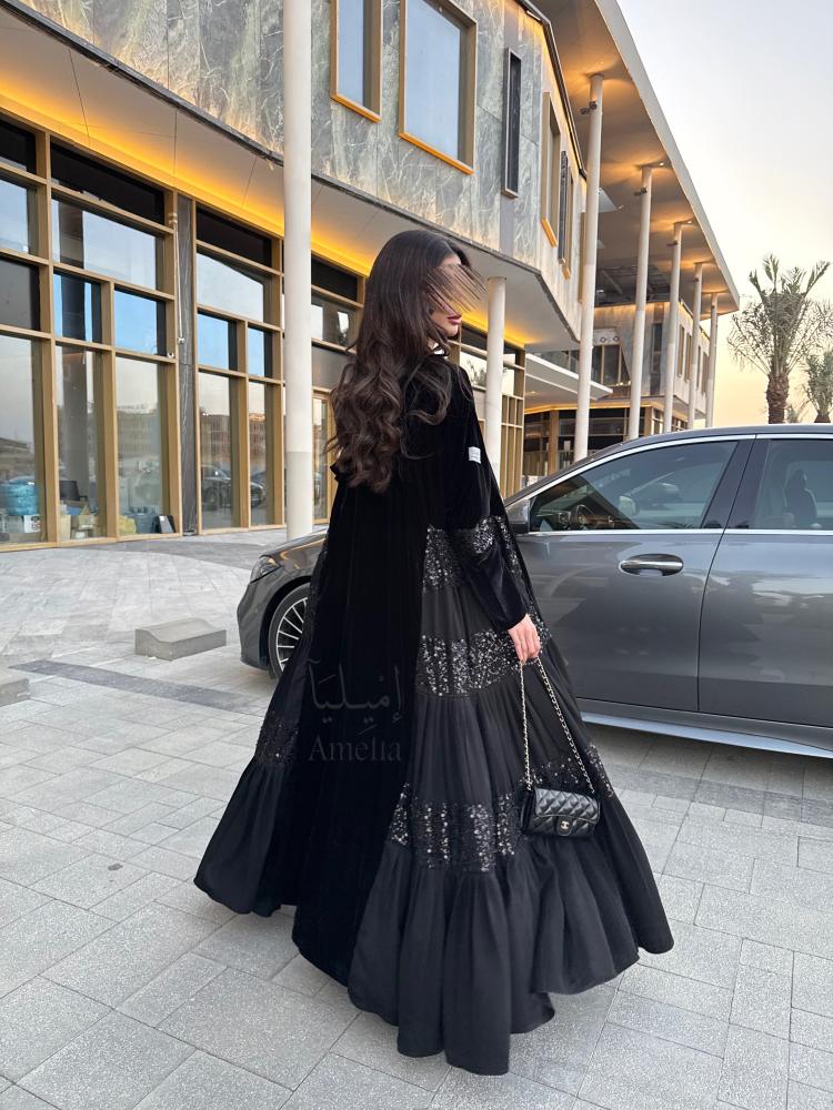 عباية همس شتوي