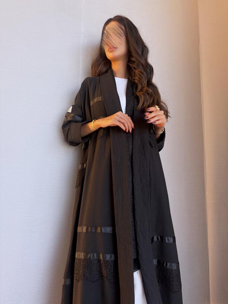 عباية لمار اسود