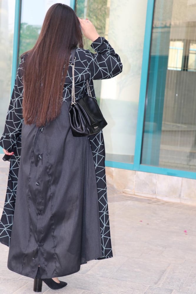 عباية مخطط