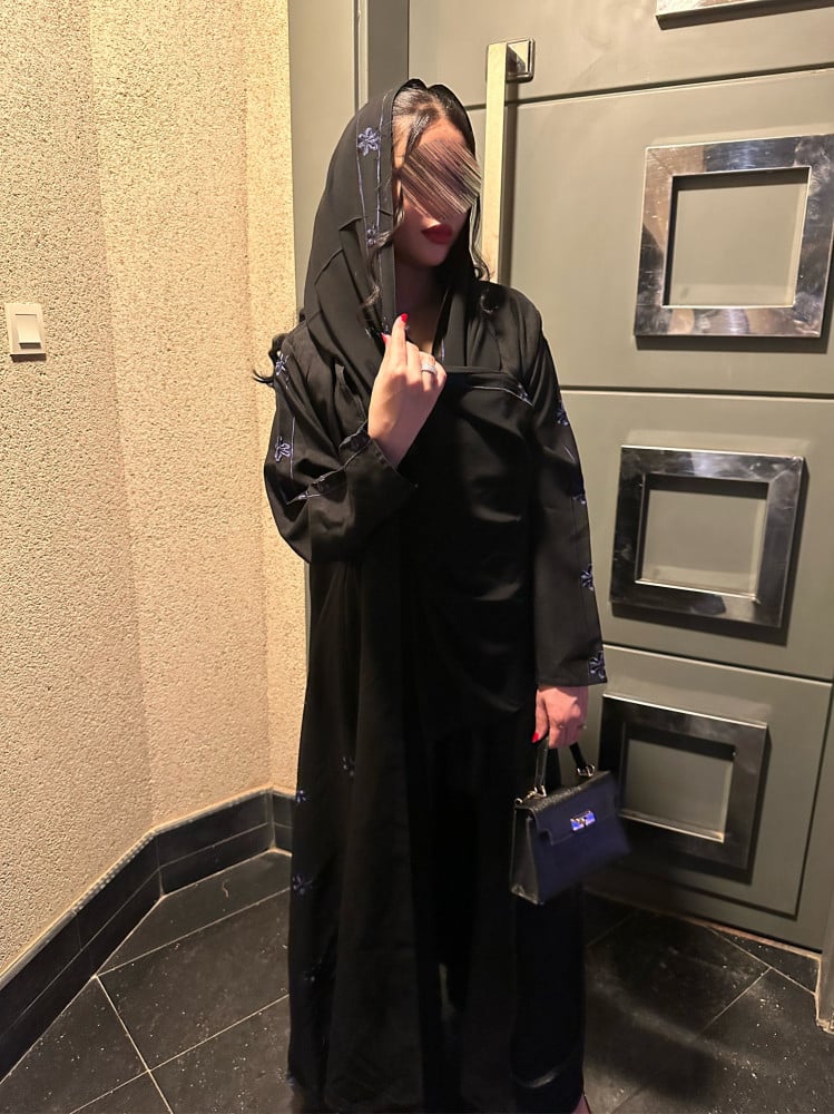 عباية H0 كحلي