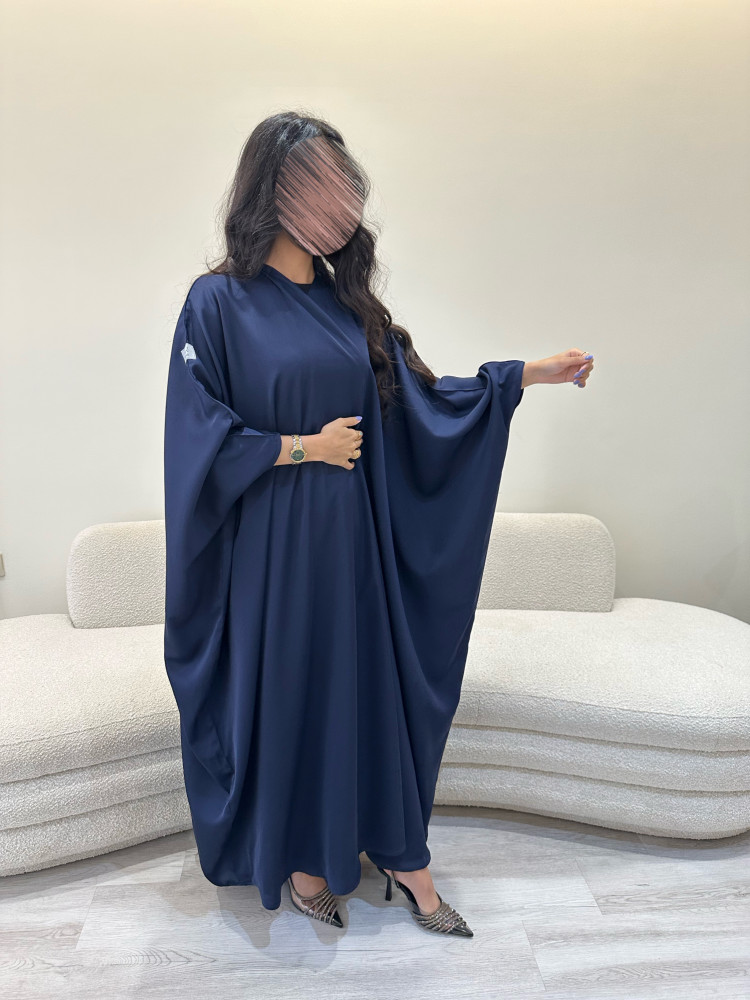 عباية بشت كامل كحلي