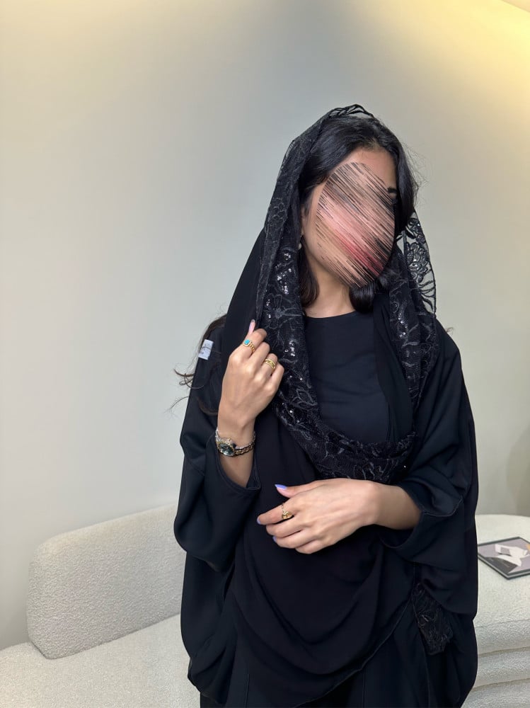 طرحة تل اسود