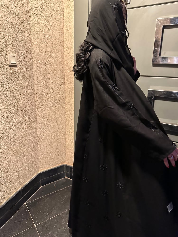 Black Abaya H0