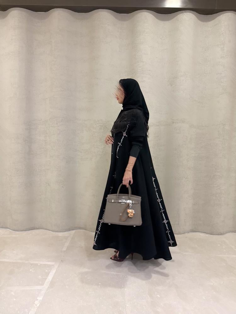 عباية رتيل