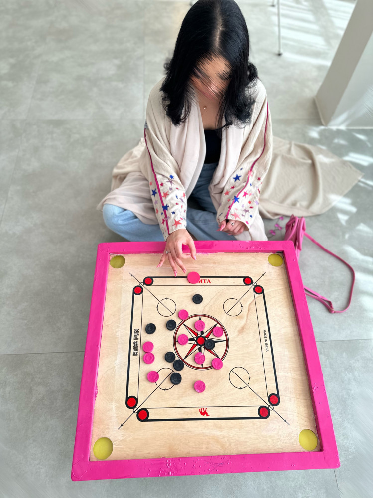 عباية نجوم بيج