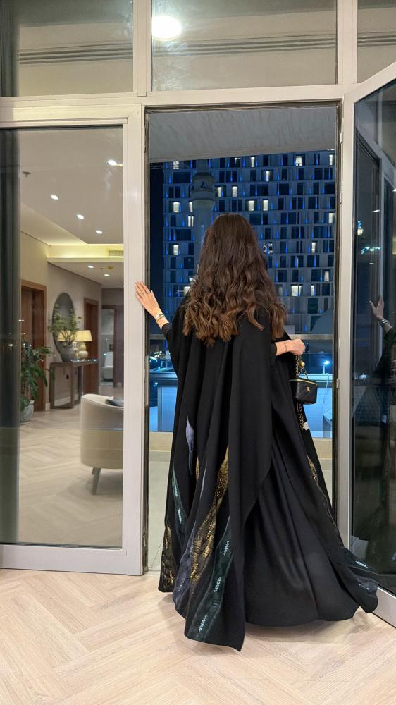 عباية غيداء ملكي
