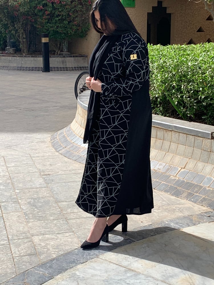 عباية مخطط