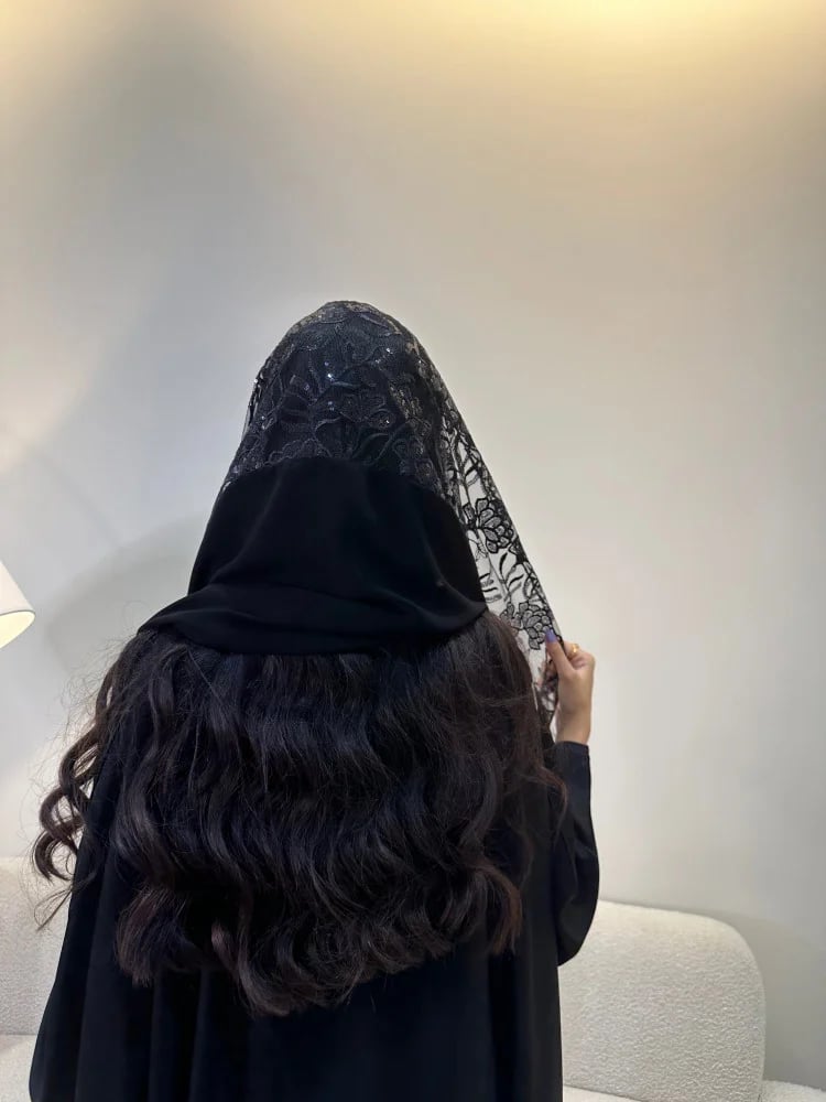 طرحة تل اسود