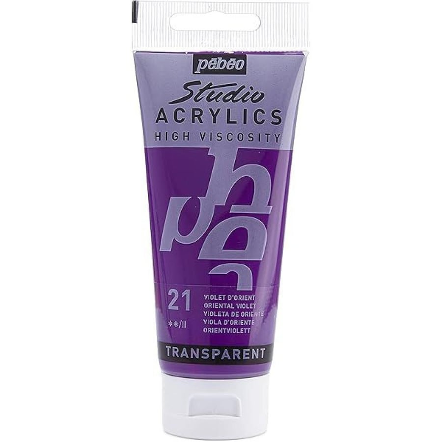 بيبو الوان اكريليك 21 ORIENTAL VIOLET