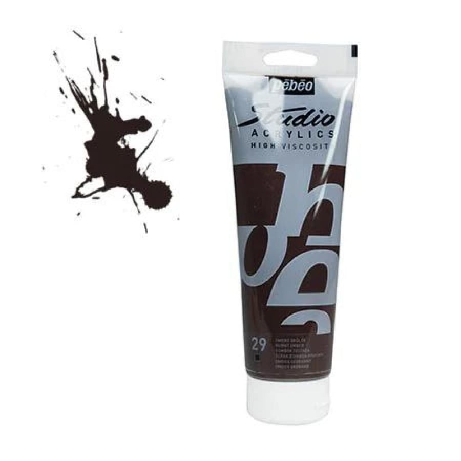 بيبو الوان اكريليك 29 BURNED SHADOW