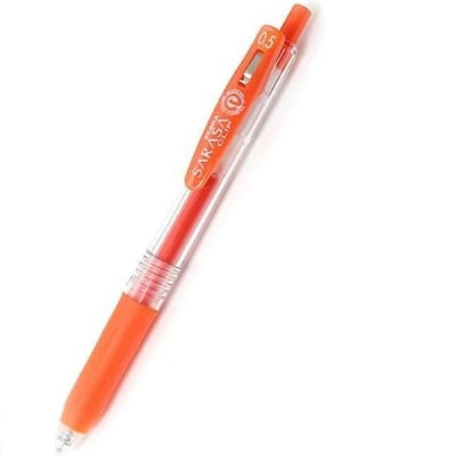قلم زيبرا Red Orange