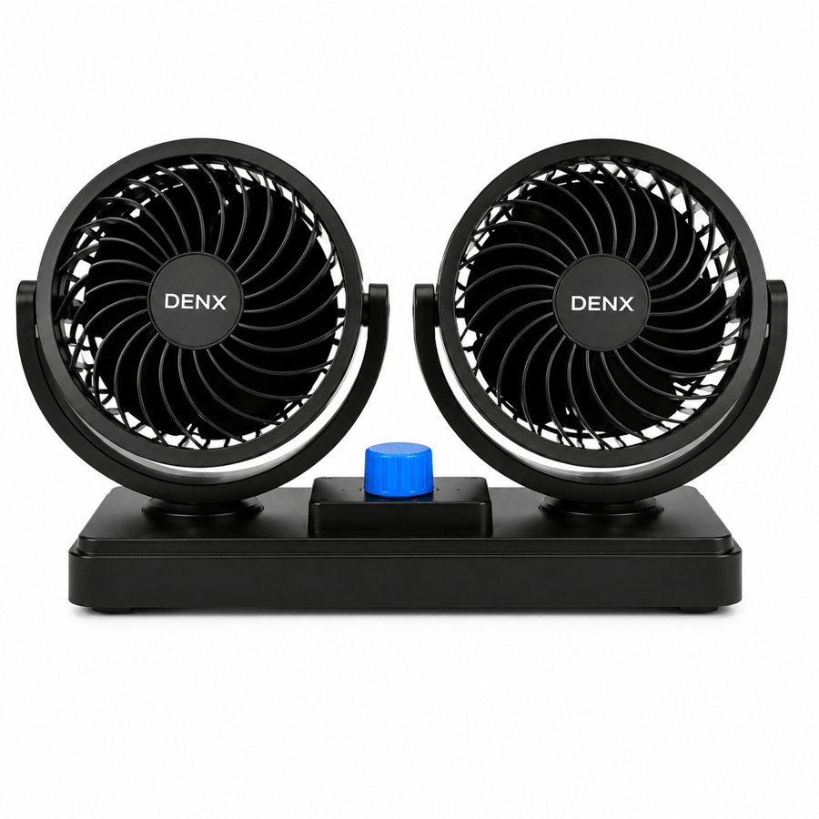مروحة سيارة مزدوجة DENX DX2567